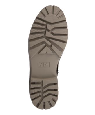 Women's Elis Wedge Heel Buckled Ankle Booties