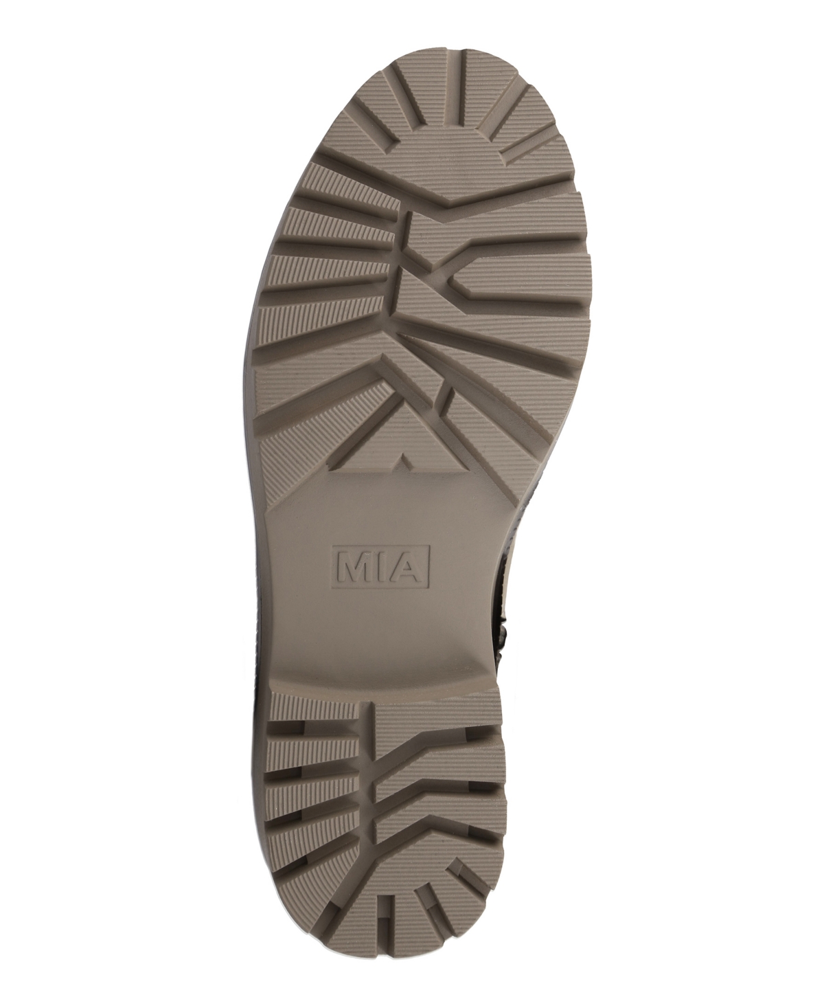 Mia Elis Block Heel Boot In Multi