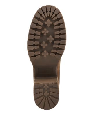 Women's Fabiola Front Zip Stacked Heel Ankle Booties