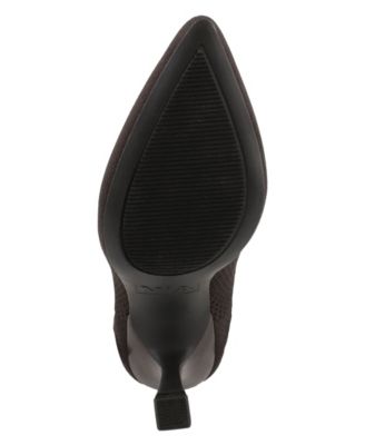 Women's Pamilla Pointed Toe Knit Dress Booties