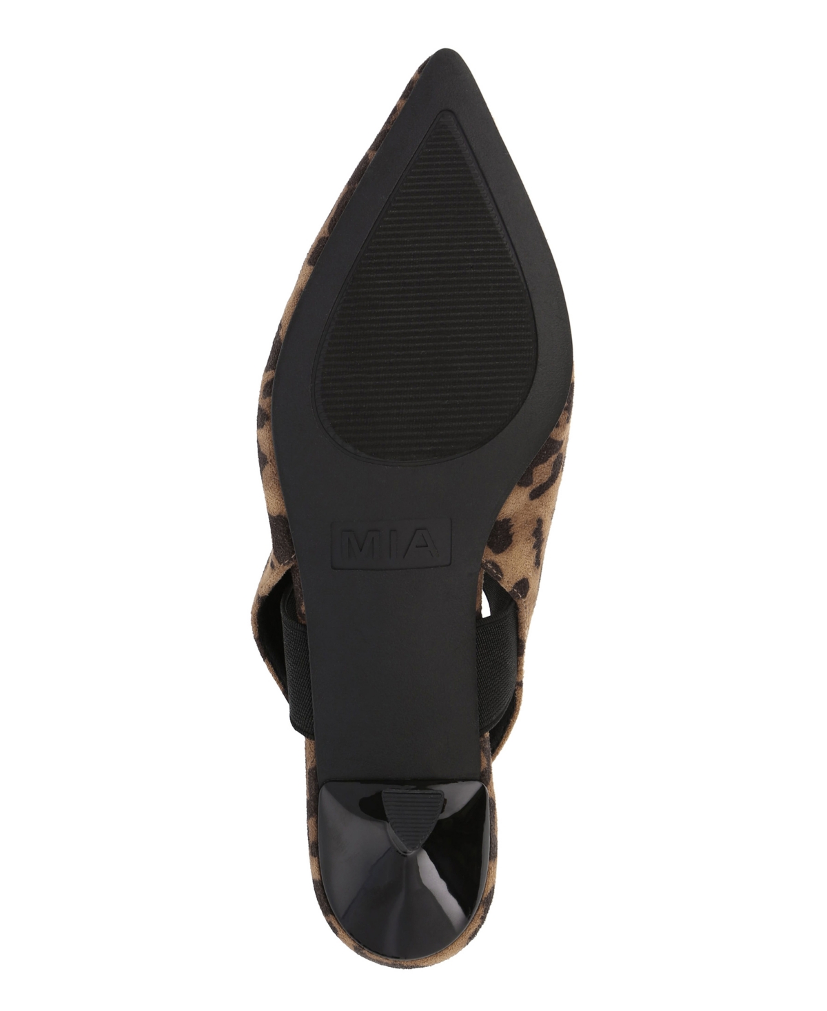 Mia Nicolette Slingback Pump In Animal Print
