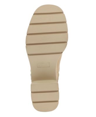 Women's Panola Stacked Heel Lug Sole Chelsea Booties