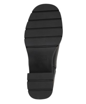 Women's Panola Stacked Heel Lug Sole Chelsea Booties