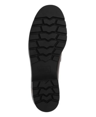 Women's Yoani Round Toe Lug Sole Loafers