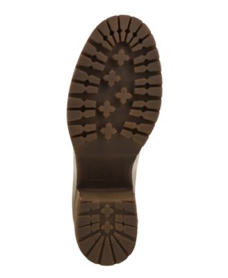 Women's Fabiola Front Zip Stacked Heel Ankle Booties