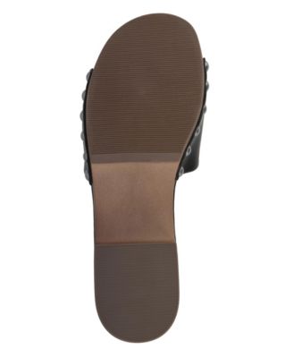 Women's Xonia Studded Round Toe Sandals