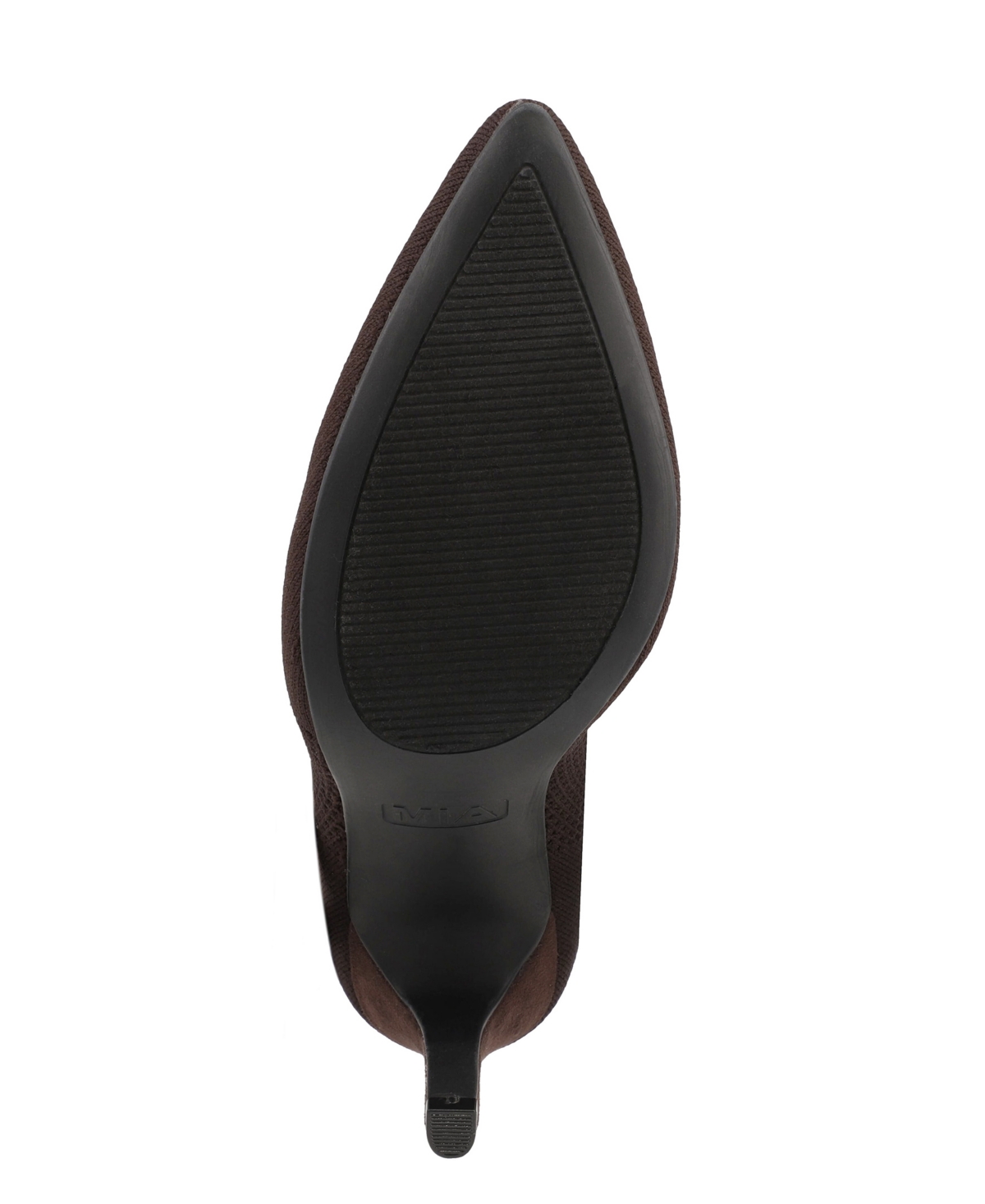 Mia Mckinley Sock Bootie In Brown