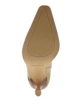 Women's Aletta Pointed Toe Kitten Heel Dress Booties