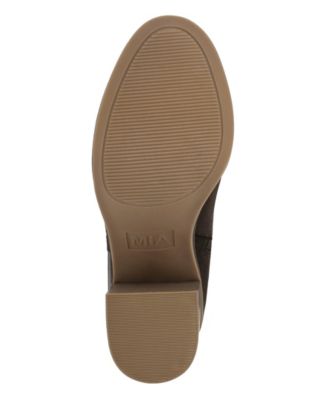 Women's Sabrena Stacked Heel Side Zip Tall Boots