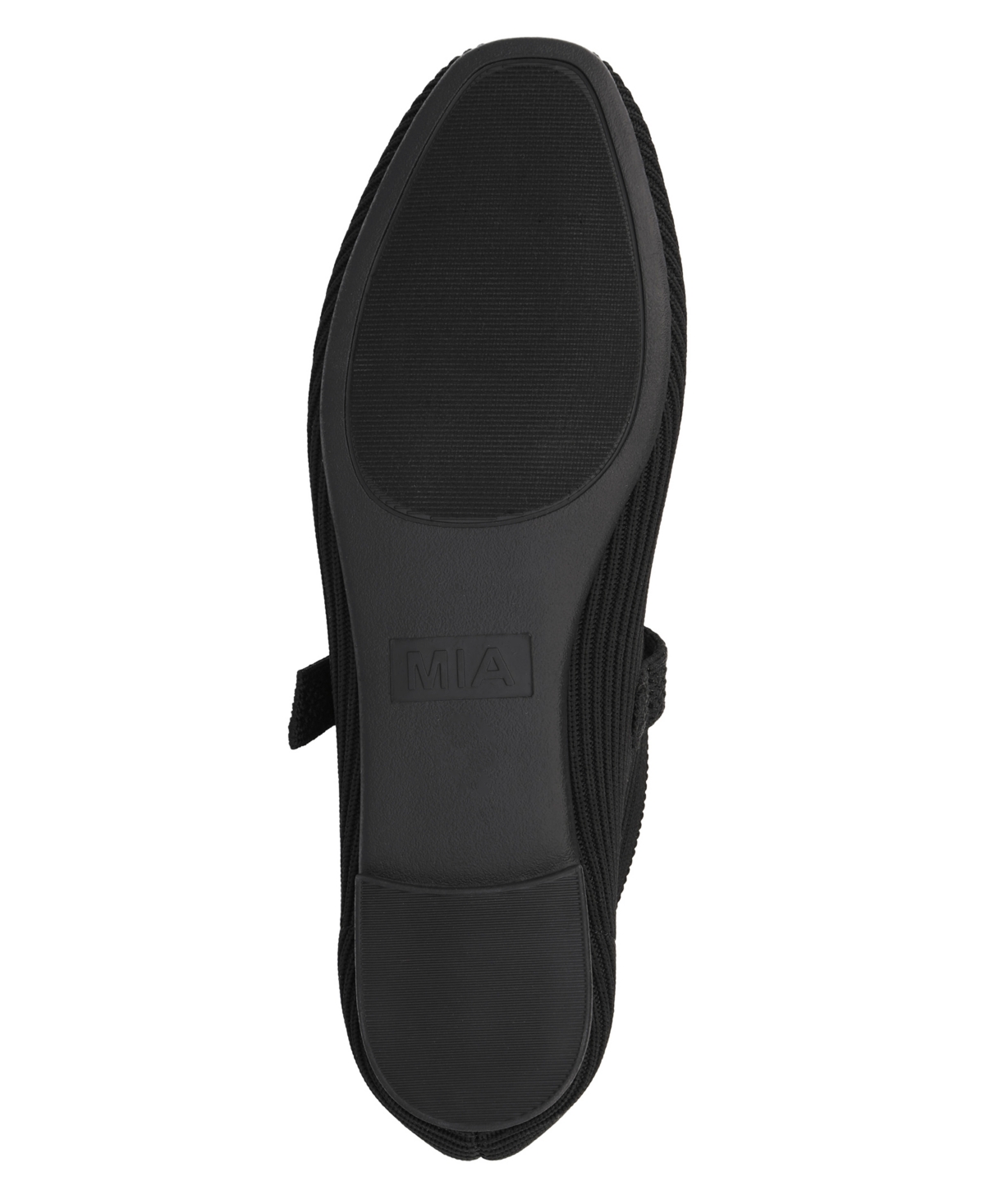 Mia Brita Mary Jane Flat In Black