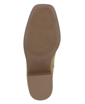 Women's Duston Block Heel Western Boots