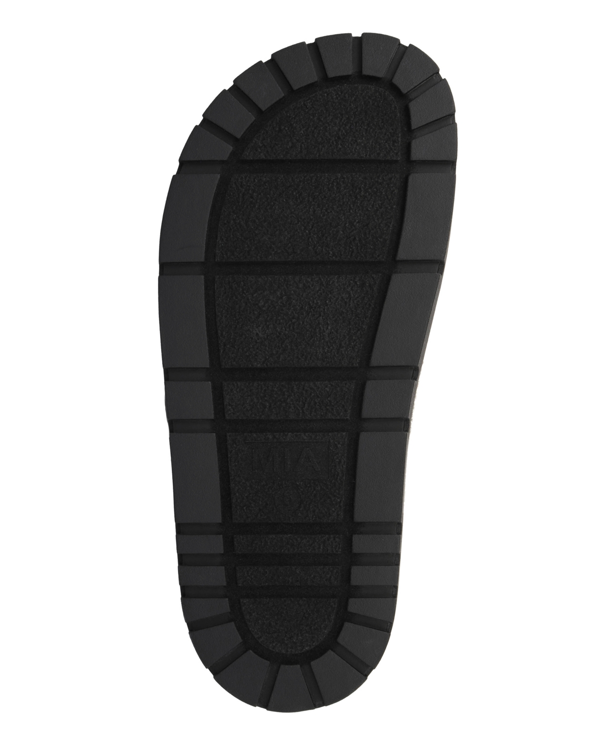 Mia Thora Slide Sandal In Black