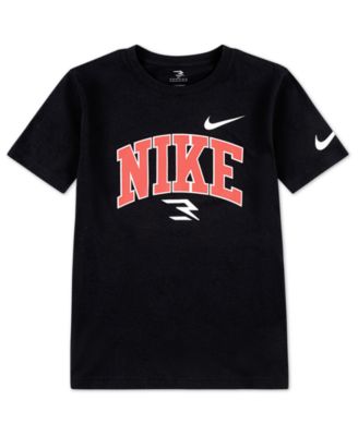 Nike 3BRAND by Russell Wilson - Big Boys Graphic Print T-Shirt