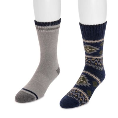 Men's Wool Socks (2 Pair Pack)