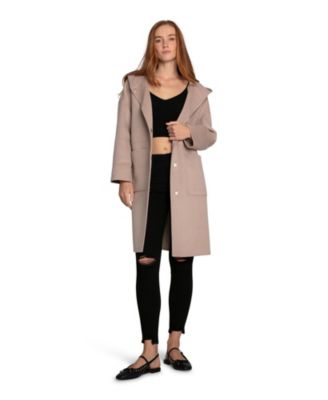 Women's Sunday Morning Hooded Coat