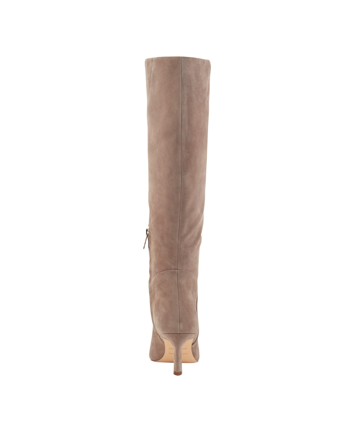 Marc Fisher Ltd Women's Sabrina Tall Pointed Toe Dress Boots In Brown
