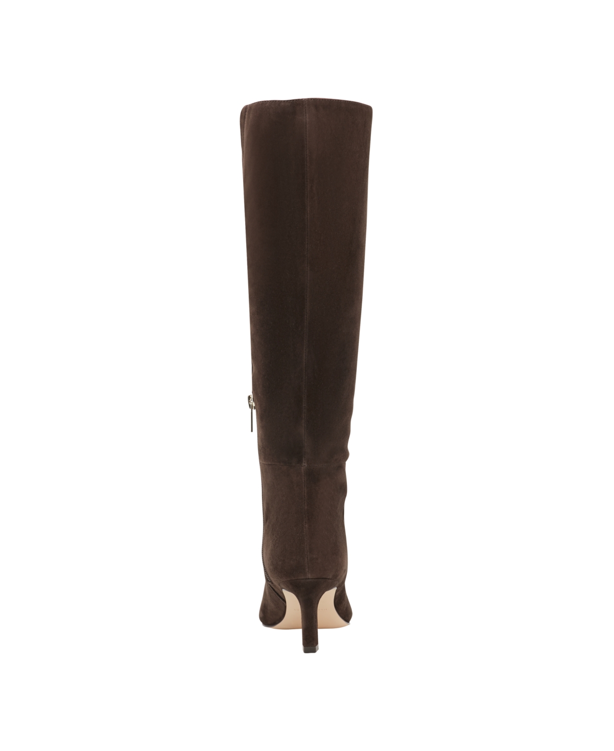 Marc Fisher Ltd Eva Pointed Toe Knee High Boot In Brown
