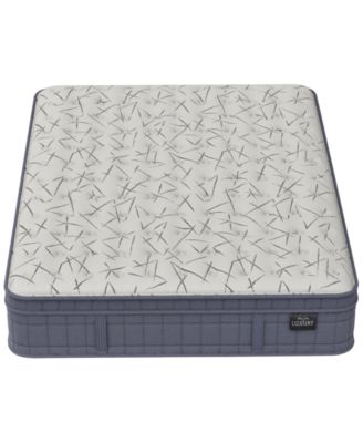 King Koil Luxury By  Serena 14 Firm Euro Top Mattress Collection Created For Macys In Transparent