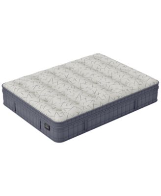 King Koil Luxury By  Somna 15 Plush Hand Tufted Euro Top Mattress Collection In Transparent