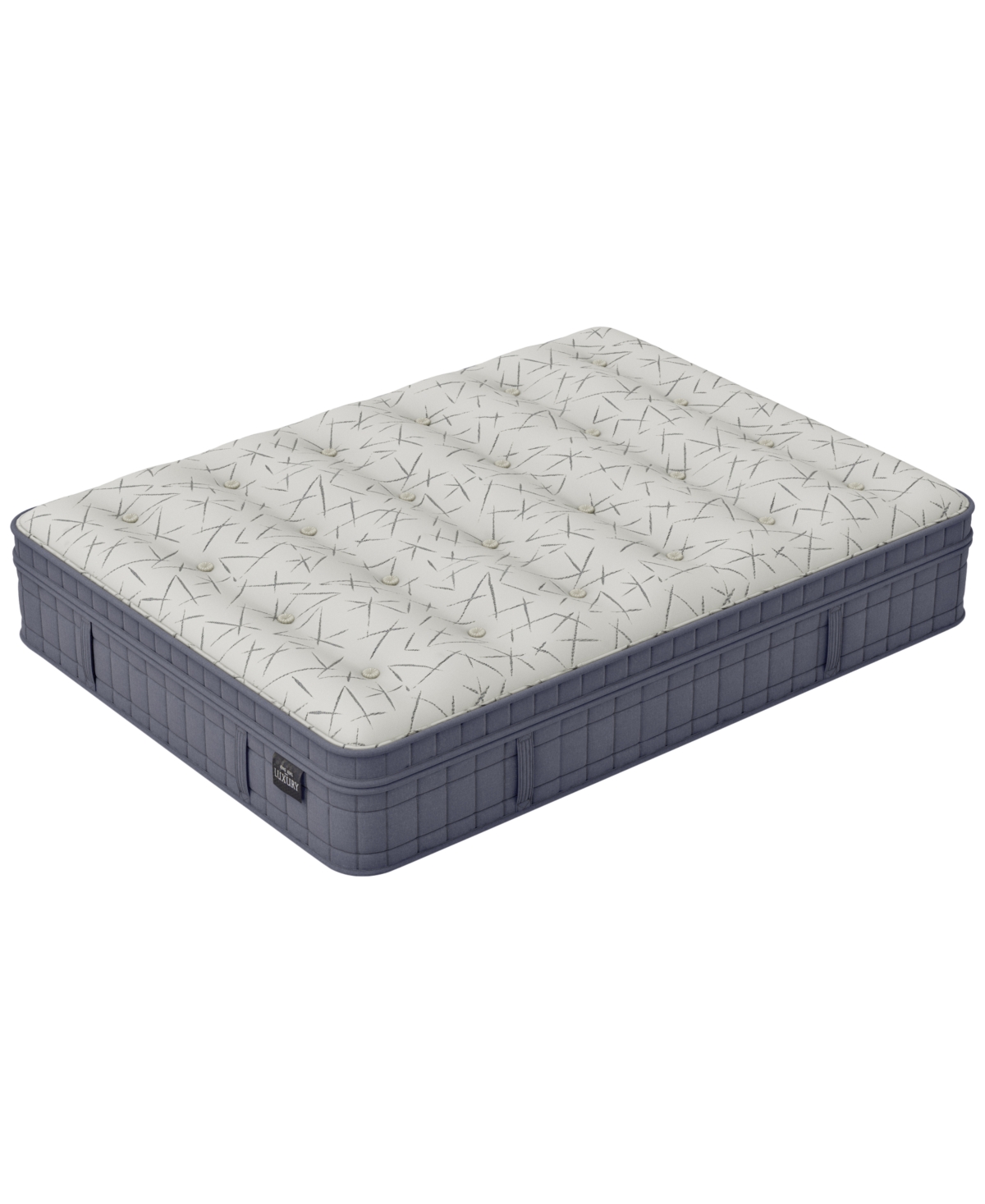 King Koil Luxury By  Somna 15" Plush Hand-tufted Euro Top Mattress, Full, Created For Macy's In Transparent