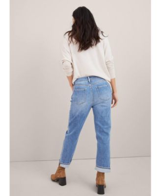 The Under the Bump Boyfriend Maternity Jean