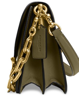 Chain Tabby Medium Leather Shoulder Bag 