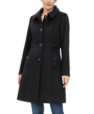 Women's Arina Wool Blend Walking Coat