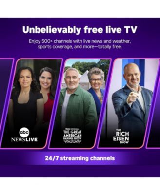 50" Select Series 4K UHD Smart TV - HDR, Dolby Audio, Compatible with Alexa, Voice Remote, Bluetooth Mode, w/AUX HDMI Cable, CPS 1-Year Protection Plan + Streaming kit