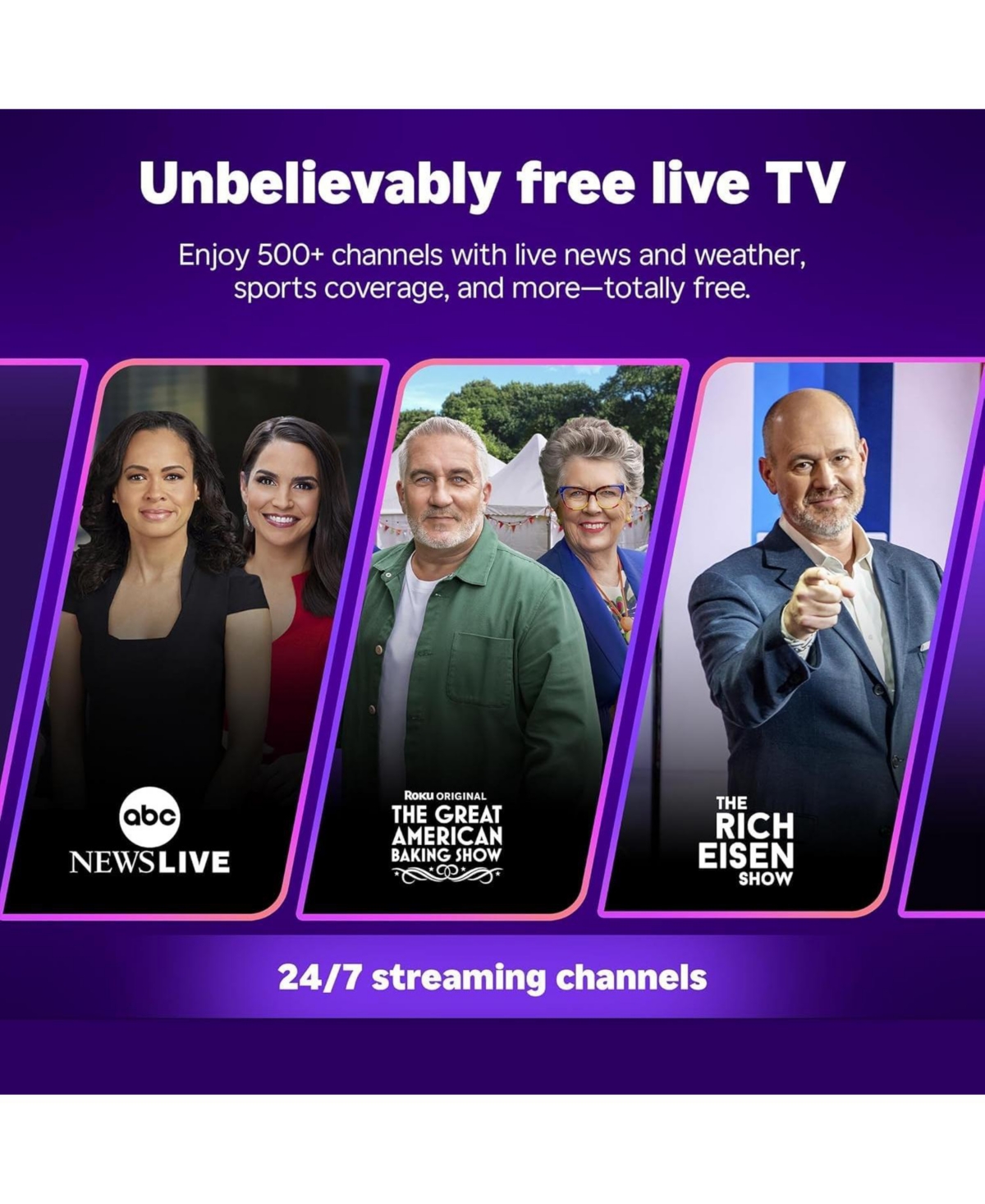 Roku 50" Select Series 4K Uhd Smart Tv