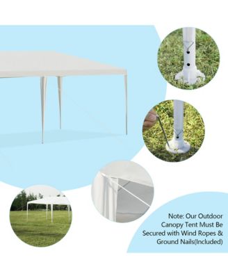 10' x 30' Outdoor Wedding Party Event Tent Gazebo Canopy