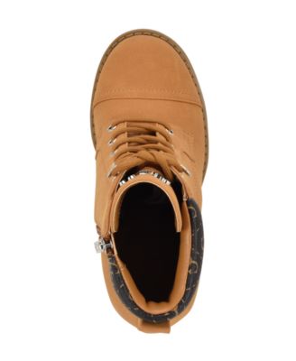 Women's Nellsan High Block Heel Hiker Booties