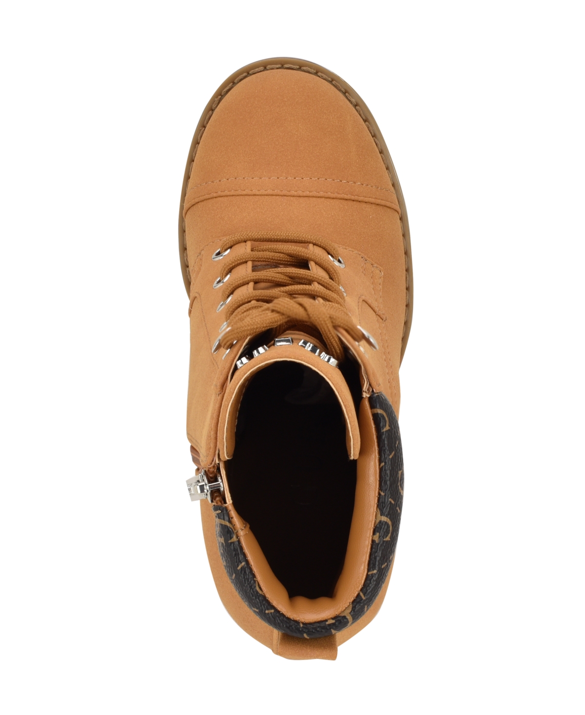 Guess Nellsan 2 Bootie In Brown