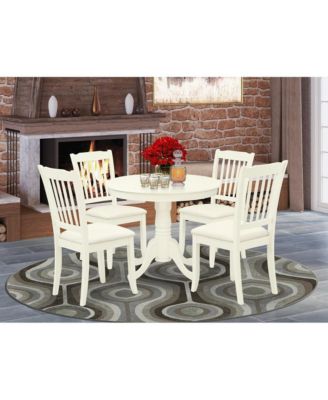 5 PC wood classy style Dining Room Set