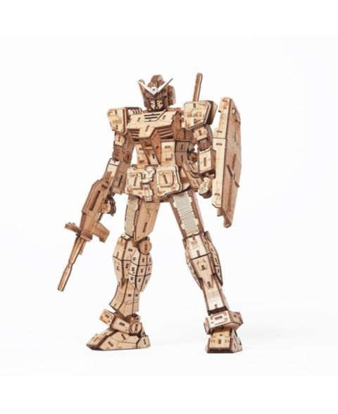 Детские конструкторы Flash Popup Officially Licensed Rx-78-2 Wa-Gu-Mi Mobile Suit First Gundam 421-Piece 3D Wooden Puzzle, Ages 14+