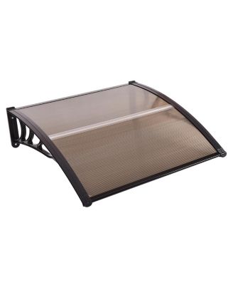 40''x 40'' Window Awning Door Canopy Outdoor Front Door