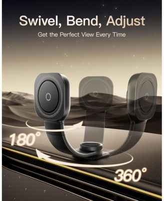 MagSafe Car Mount, Magnetic Dashboard Phone Holder Compatible with MagSafe Smartphones