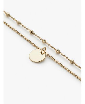 Coin Necklace Set - Willow