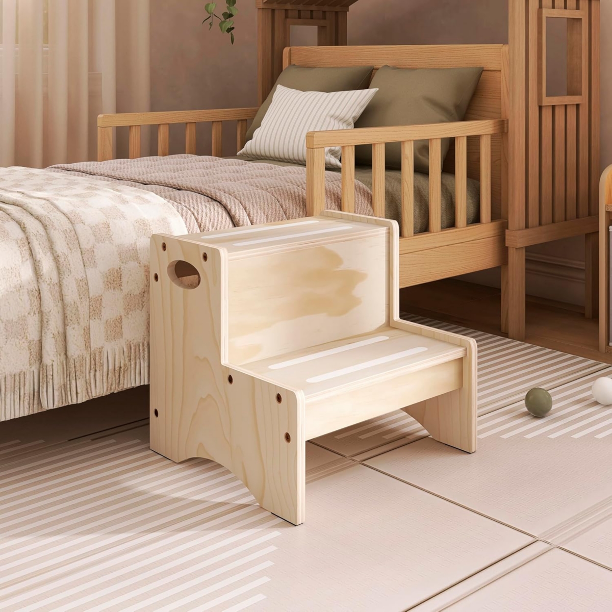 Dream On Me Little Steps Step Stool / Anti-slid base Multipurpose Kids