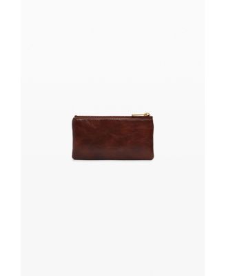 Women's Small shiny floral purse