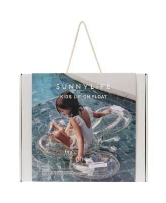 Kids Lie-On Float: Butterfly Cotton Candy - Glitter