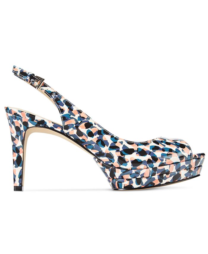 nine west slingback pumps