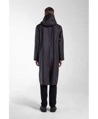 Women's Stockholm Hooded Long Raincoat