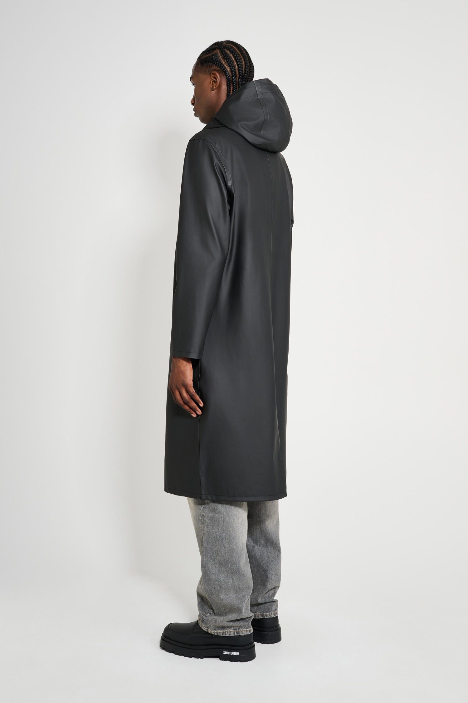 Women's Stockholm Hooded Long Raincoat
