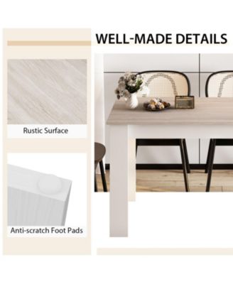 47 Inches Dining Table for Kitchen and Dining Room