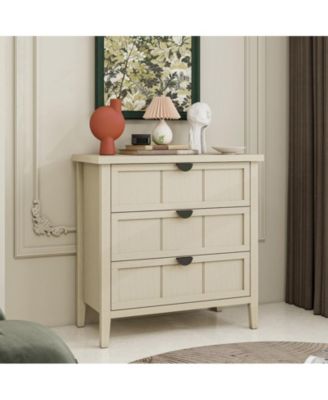 Storage Cabinet with 3 Drawer