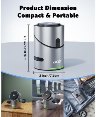 3-in-1 Charging Station for Apple Devices - Qi2 15W Wireless Charger for iPhone, Apple Watch, and AirPods