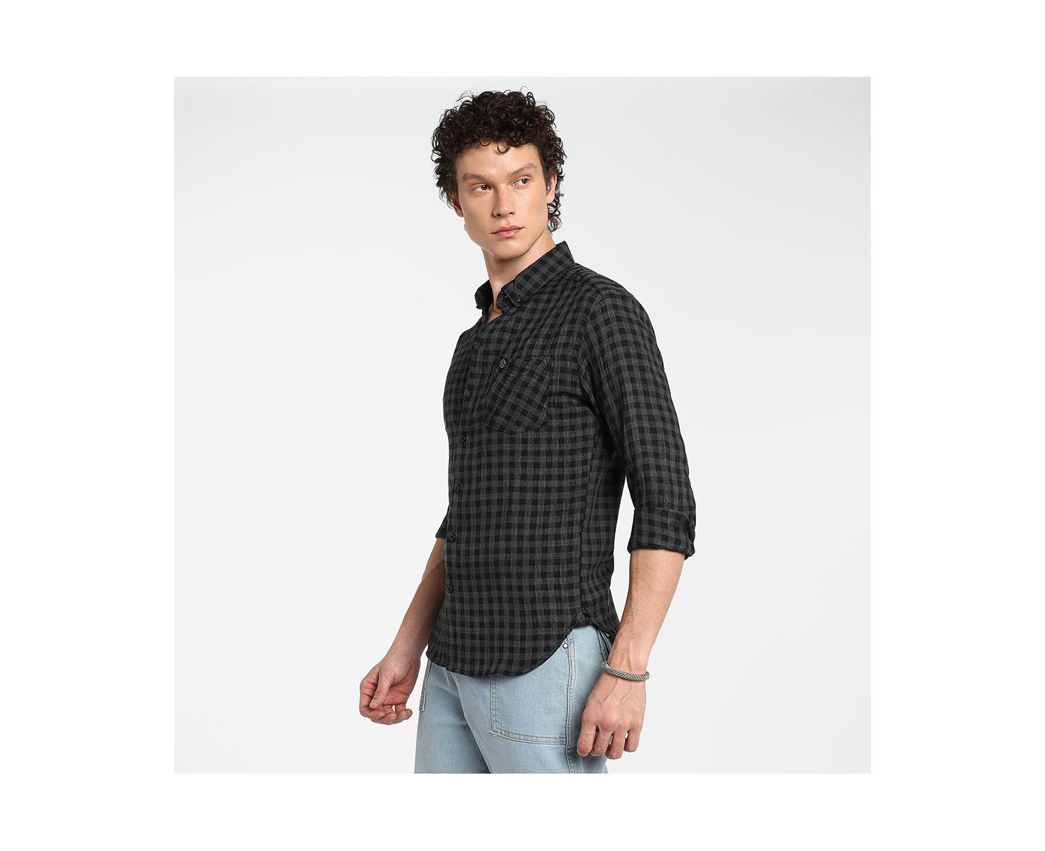 Men's Gingham Shirt