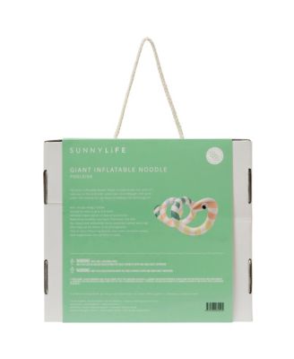 Giant Inflatable Noodle: Poolside - Sorbet Stripe