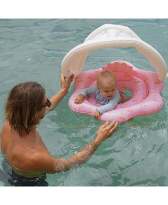 Baby Float: Cotton Candy Cherry