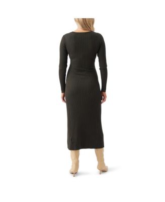 Remi Knit Nursing Dress
